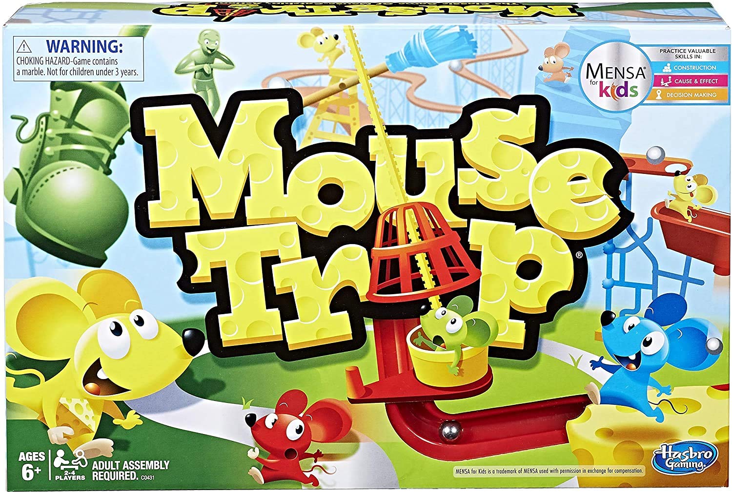 Hasbro Classic Mousetrap Game