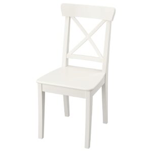 ikea ingolf chair white 701.032.50