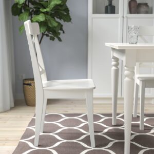 Ikea Ingolf Chair White 701.032.50