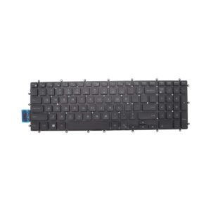 abakoo new replacement keyboard for inspiron 17-5765 17-5767 17-5770 17-5775 7566 7567 keyboard us backlit 03nvjk 15 5565 5567 5570 5575 pk1q01b00 black