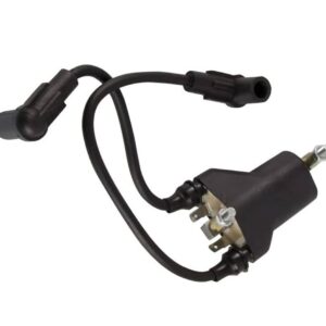 RANSOTO Dual Ignition Coil Pack Compatible with 1991-2003 EZGO Golf Cart Marathon Medalist TXT 4-Cycle Gas (Pre-MCI engine) Replace 26652-G01 EPIGC103