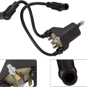 RANSOTO Dual Ignition Coil Pack Compatible with 1991-2003 EZGO Golf Cart Marathon Medalist TXT 4-Cycle Gas (Pre-MCI engine) Replace 26652-G01 EPIGC103