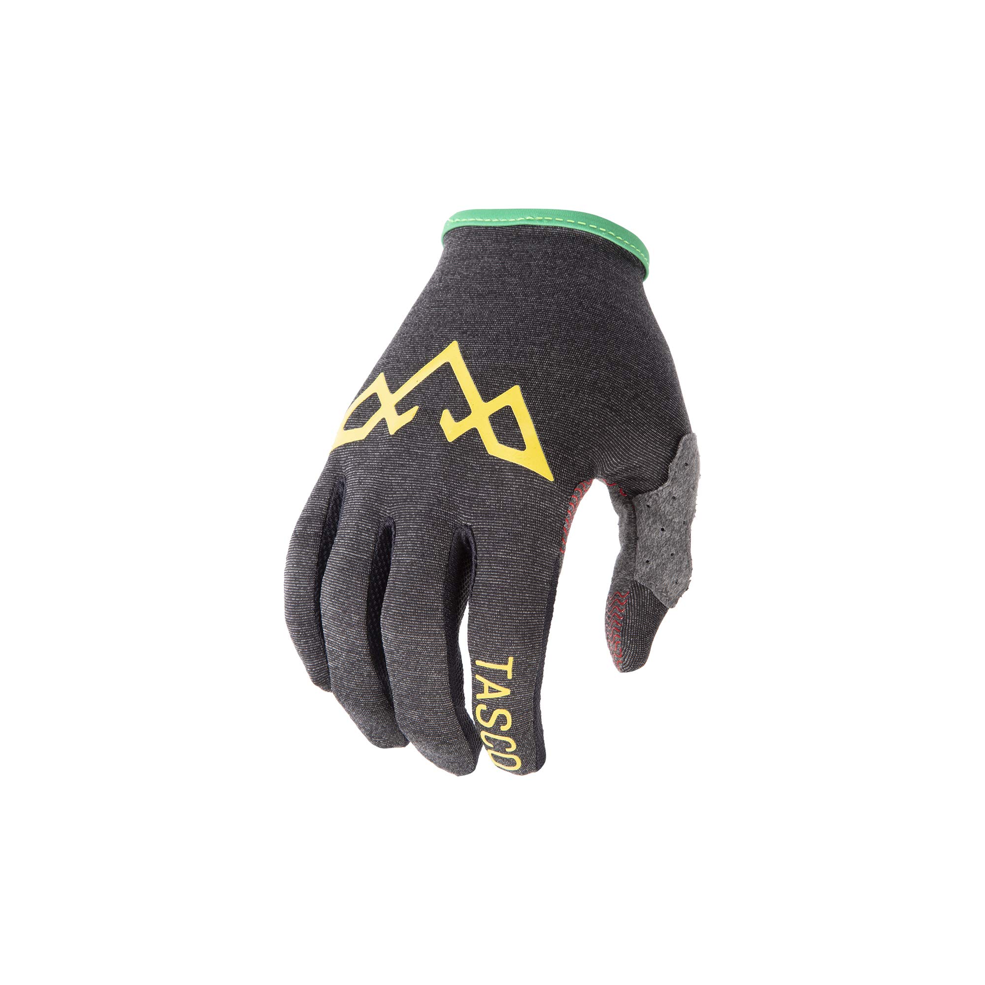 TASCO MTB Recon Ultralight Cycling Gloves (Rasta Bob, S)