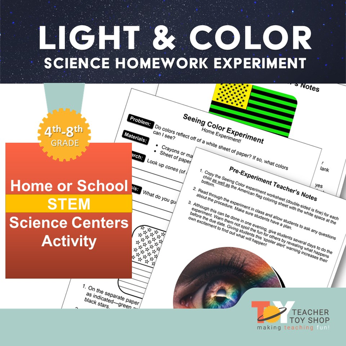 Light and Color Science Activity