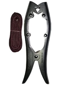 brush gripper 100% marine grade stainless steel *made in the usa* securely anchor your kayak, canoe or smaller boat in seconds. no disturbing fish below you! the harder you pull the tighter it grips!