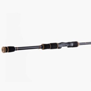 halo fishing xdii pro series fishing rod, casting rod, 7' (medium heavy)