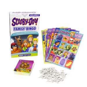 aquarius - scooby-doo family bingo game