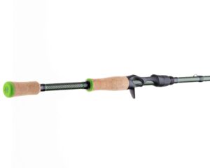 halo fishing ks ii elite series fishing rod, casting rod, 6'10" (medium)