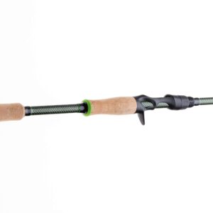 Halo Fishing KS II Elite Series Fishing Rod, Casting Rod, 6'10" (Medium)