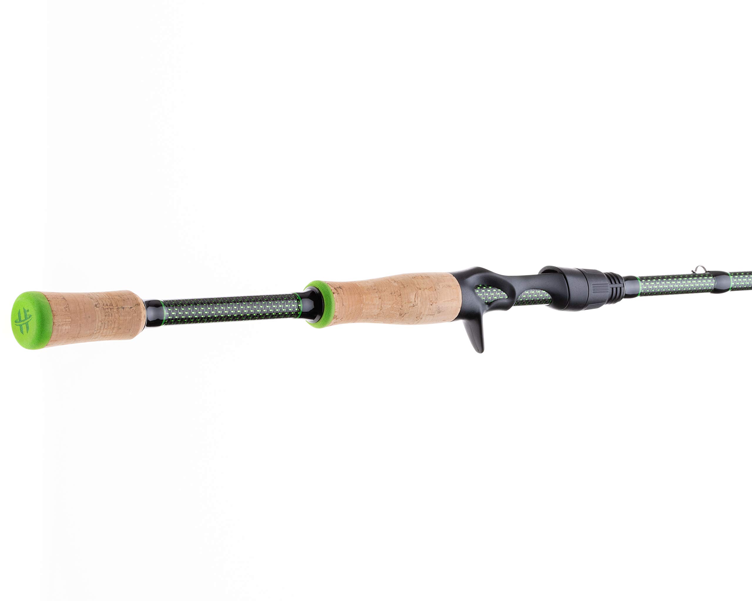 Halo Fishing KS II Elite Series Fishing Rod, Casting Rod, 6'10" (Medium)