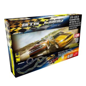 golden bright big loop road racing set- electric powered