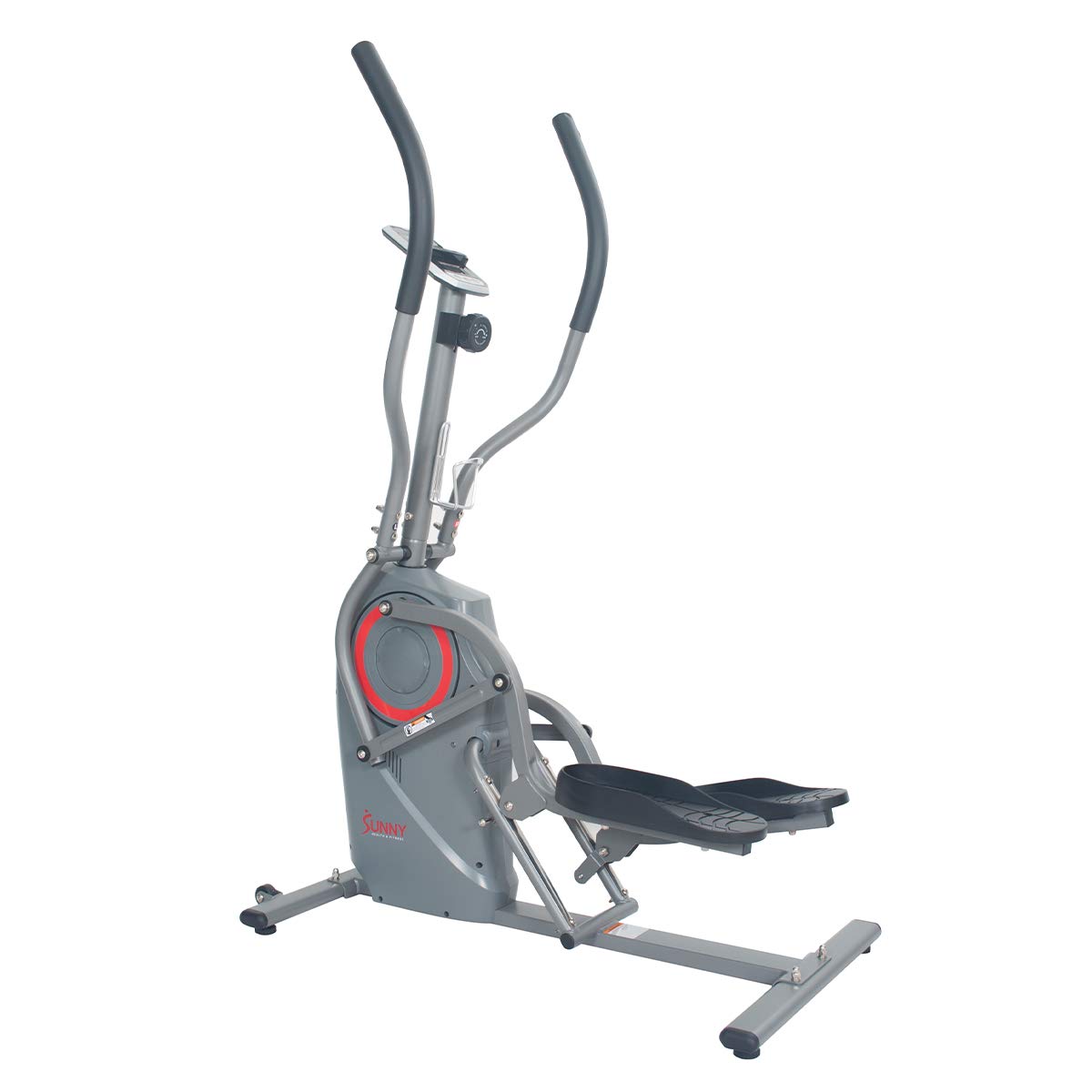 Sunny Health & Fitness Performance Cardio Climber - SF-E3911, Grey