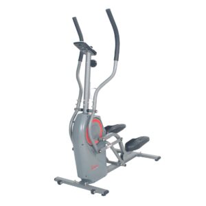 Sunny Health & Fitness Performance Cardio Climber - SF-E3911, Grey