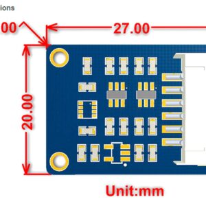 Waveshare BME280 Environmental Sensor Temperature Humidity Barometric Pressure Atmospheric Pressure Support I2C and SPI Interface Compatible with 3.3V/5V Voltage Levels