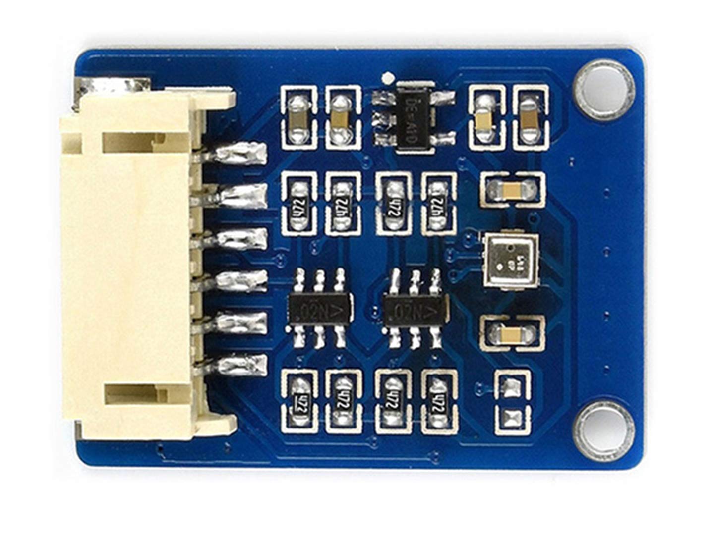 Waveshare BME280 Environmental Sensor Temperature Humidity Barometric Pressure Atmospheric Pressure Support I2C and SPI Interface Compatible with 3.3V/5V Voltage Levels