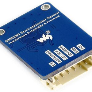 Waveshare BME280 Environmental Sensor Temperature Humidity Barometric Pressure Atmospheric Pressure Support I2C and SPI Interface Compatible with 3.3V/5V Voltage Levels