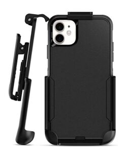 encased belt clip holster for otterbox commuter case - iphone 11 (holster only - case is not included)