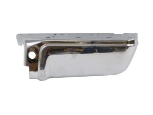 bumpers that deliver - chrome, steel rear right rh bumper end for 2008-2016 ford super duty f-250 f-350 08-16, fo1105122