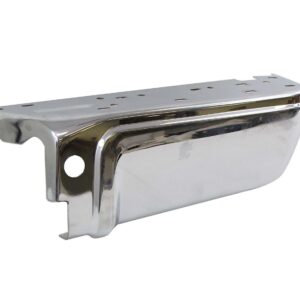 BUMPERS THAT DELIVER - Chrome, Steel Rear Right RH Bumper End for 2008-2016 Ford Super Duty F-250 F-350 08-16, FO1105122