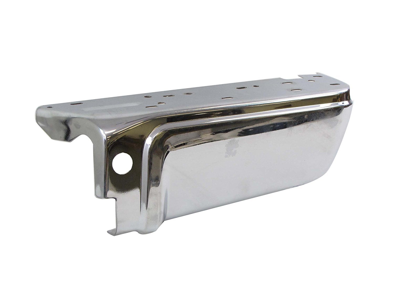 BUMPERS THAT DELIVER - Chrome, Steel Rear Right RH Bumper End for 2008-2016 Ford Super Duty F-250 F-350 08-16, FO1105122