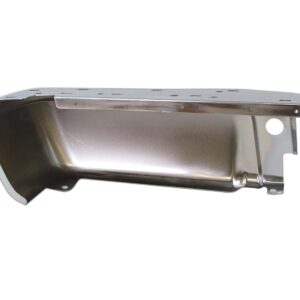 BUMPERS THAT DELIVER - Chrome, Steel Rear Right RH Bumper End for 2008-2016 Ford Super Duty F-250 F-350 08-16, FO1105122