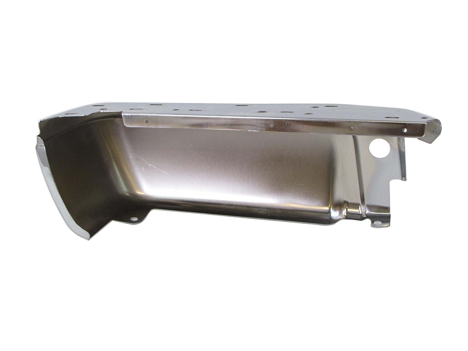 BUMPERS THAT DELIVER - Chrome, Steel Rear Right RH Bumper End for 2008-2016 Ford Super Duty F-250 F-350 08-16, FO1105122