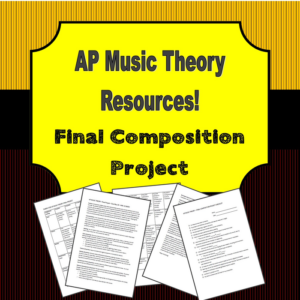 ap music theory final project