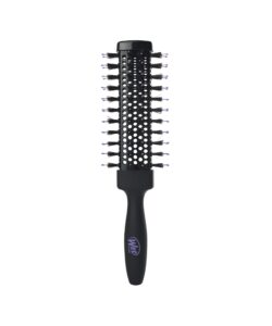 wet brush beach waves round brush - for all hair types - loose curls & beachy waves - a perfect blow out with less pain, effort and breakage square barrel, 2" barrel