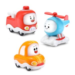 vtech go! go! cory carson bundle with cory, freddie and halle