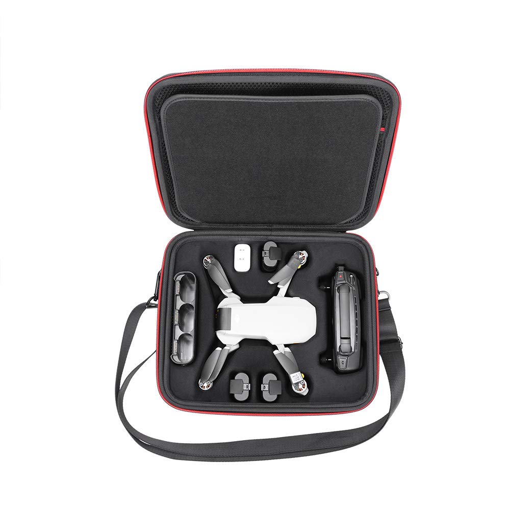 RLSOCO Hard Case for DJI Mavic Mini - Fits Mavic Mini Accessories: Mavic Mini Body,Controller,8X Batteries, Charger,Propellers