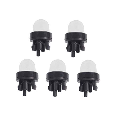 Hutdkte 5Pcs 753-08319 3 Line Primer Bulb for Troy-Bilt Cub-Cadet Craftsman Bolens Remington Ryobi Yardman Yard-Machine Engines