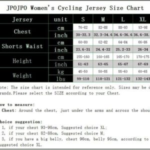 Women's Cycling Jersey + BIB Shorts Padded Short Sleeve Biking Shirts Bike Clothing Bicycle