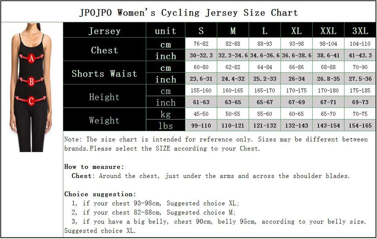 Women's Cycling Jersey + BIB Shorts Padded Short Sleeve Biking Shirts Bike Clothing Bicycle