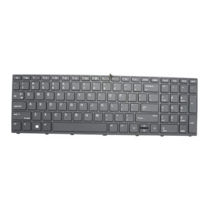 new keyboard replacement for hp probook 450 g5 / 455 g5 / 470 g5 l01028-001 with backlit frame us