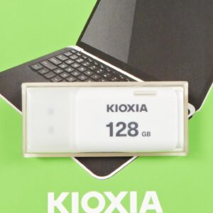 Kioxia U202 TransMemory 128GB USB2.0 Flash Drive Portable Data Disk USB Stick White LU202W128GG4