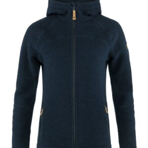 Fjallraven Keb Fleece Hoodie - Men's Dark Navy Medium