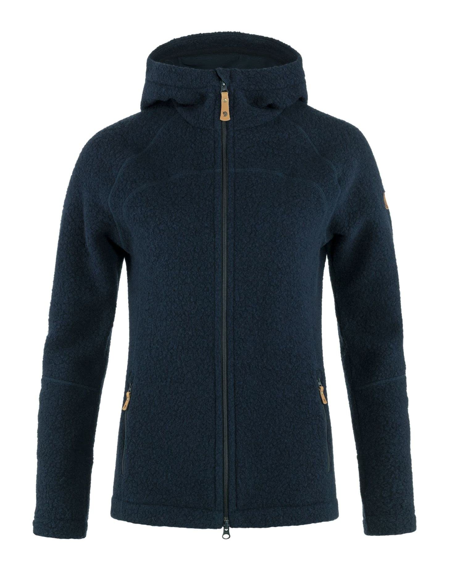 Fjallraven Keb Fleece Hoodie - Men's Dark Navy Medium