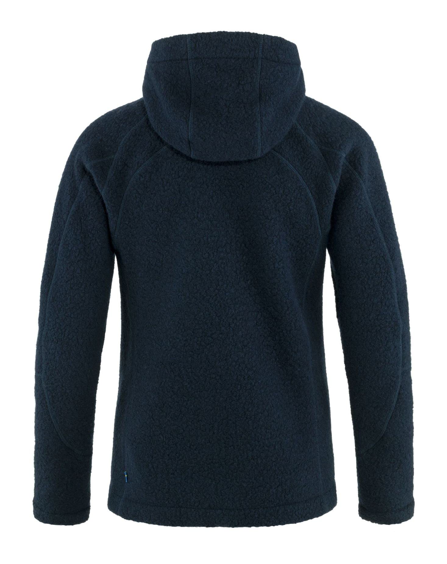 Fjallraven Keb Fleece Hoodie - Men's Dark Navy Medium