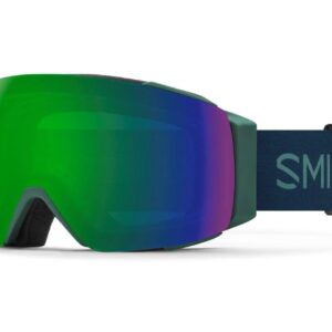 SMITH Optics I/O MAG Low Bridge Fit Unisex Snow Winter Goggle - Ac | Angel Collinson, Chromapop Sun Black Gold Mirror