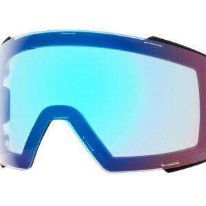 SMITH Optics I/O MAG Low Bridge Fit Unisex Snow Winter Goggle - Ac | Angel Collinson, Chromapop Sun Black Gold Mirror