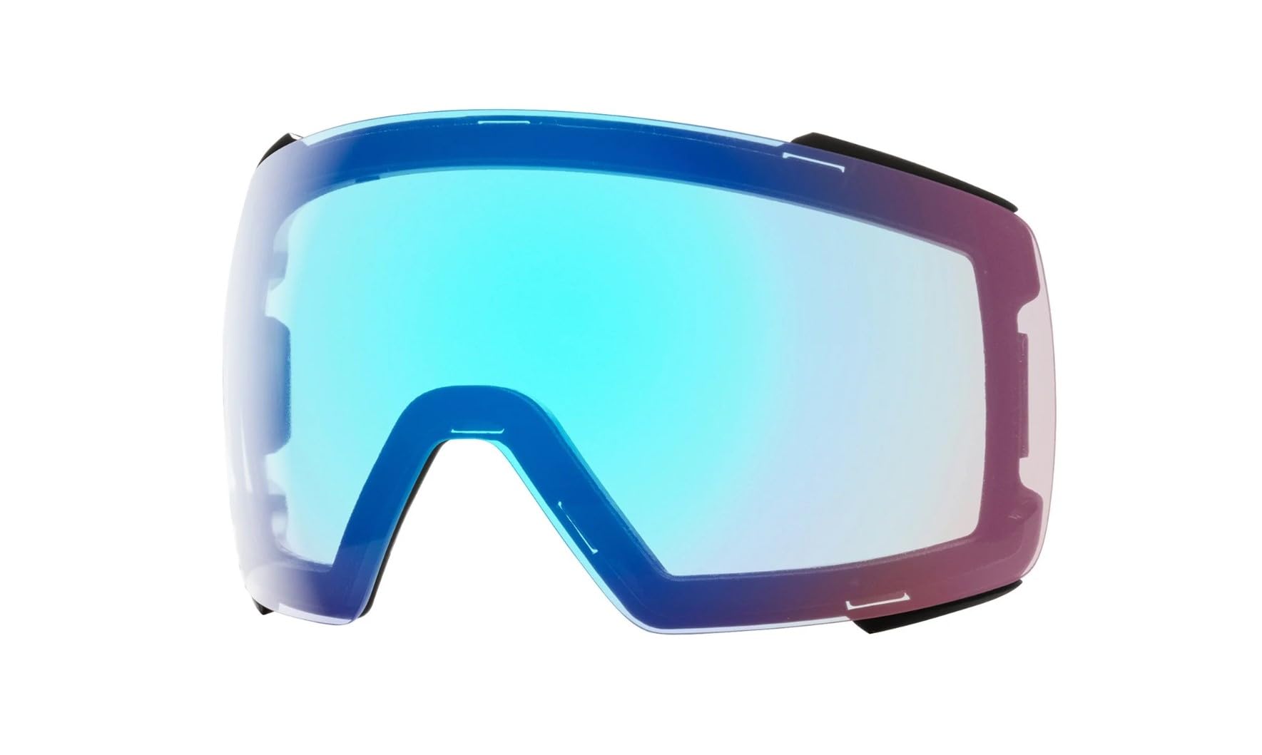 SMITH Optics I/O MAG Low Bridge Fit Unisex Snow Winter Goggle - Ac | Angel Collinson, Chromapop Sun Black Gold Mirror