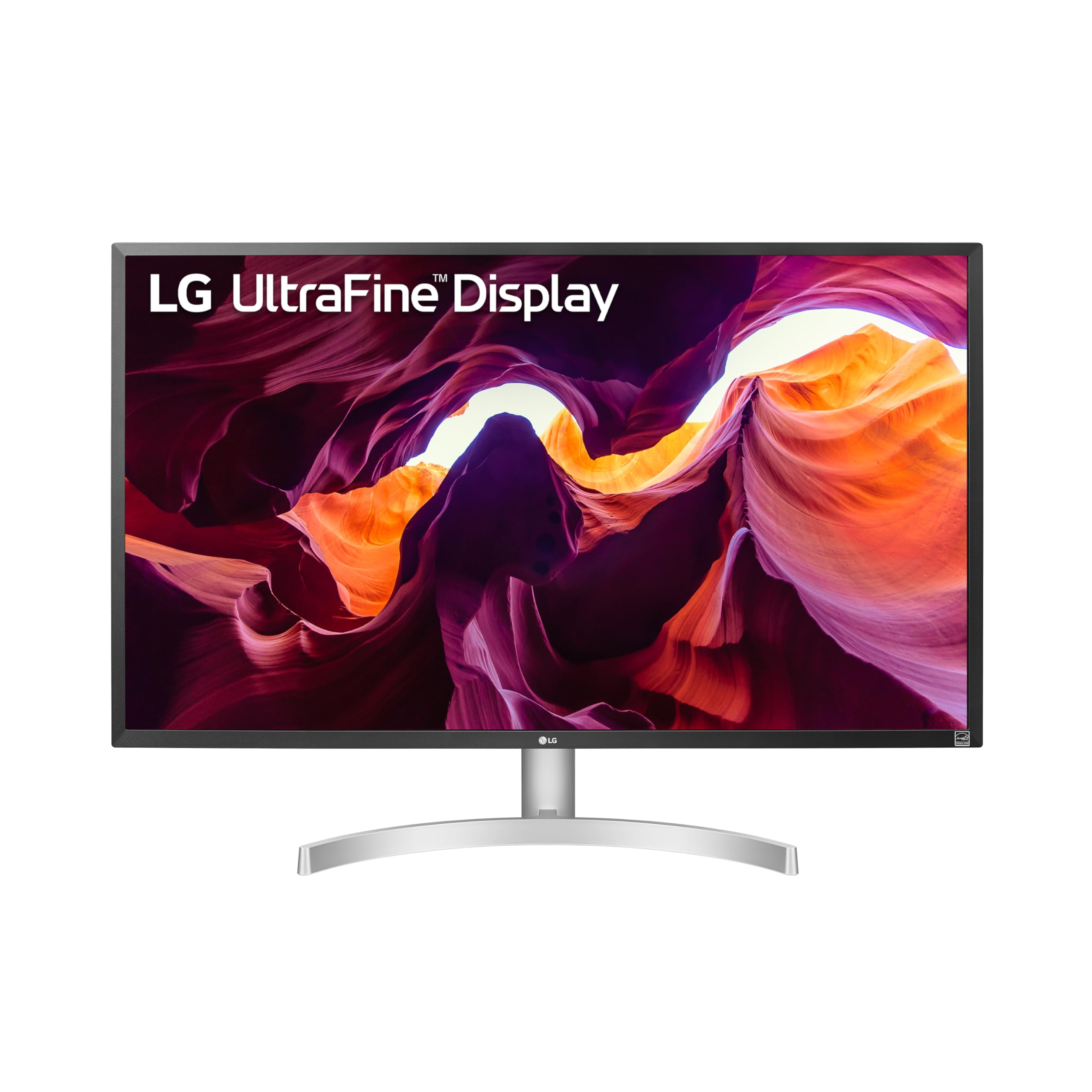 LG UltraFine 32-Inch Computer Monitor 32UL500-W, VA with HDR 10 Compatibility and AMD FreeSync, White