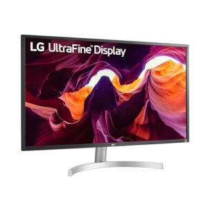 LG UltraFine 32-Inch Computer Monitor 32UL500-W, VA with HDR 10 Compatibility and AMD FreeSync, White