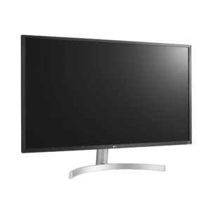 LG UltraFine 32-Inch Computer Monitor 32UL500-W, VA with HDR 10 Compatibility and AMD FreeSync, White