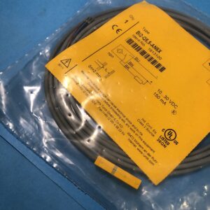 TURCK BI2-Q5.5-AN6X Proximity Sensor, 3 Wire DC NPN Output, 2mm Range, 2 Meter Cable