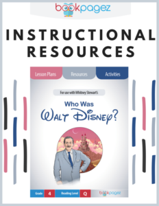 teaching resources for "who was walt disney?" - lesson plans, activities, and assessments