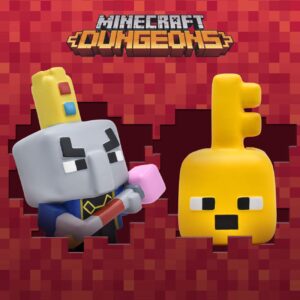 Just Toys LLC Minecraft Dungeons Arch-Illager Mega SquishMe