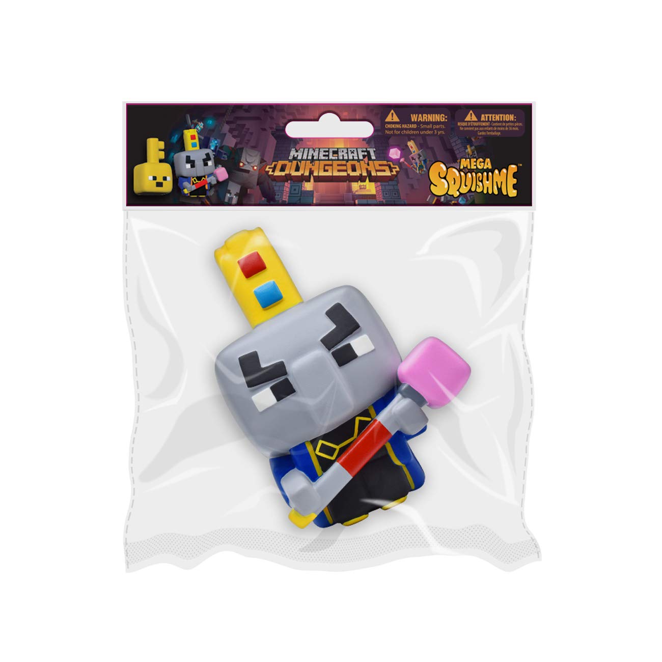 Just Toys LLC Minecraft Dungeons Arch-Illager Mega SquishMe