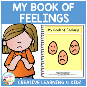 my book of feelings interactive book