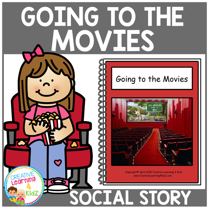 Going to the Movies Social Storybook